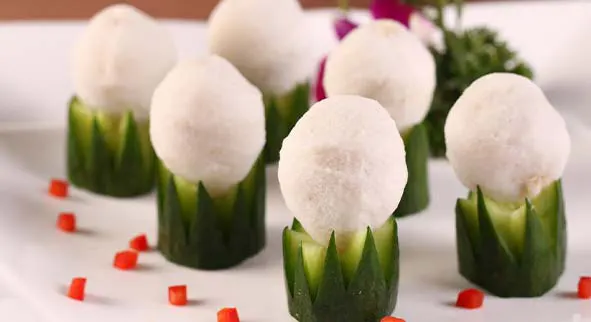 sản xuất cá viên