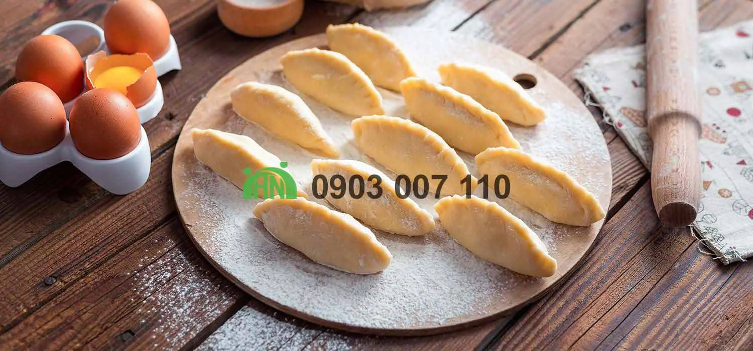 cách làm bánh xếp hàn quốc