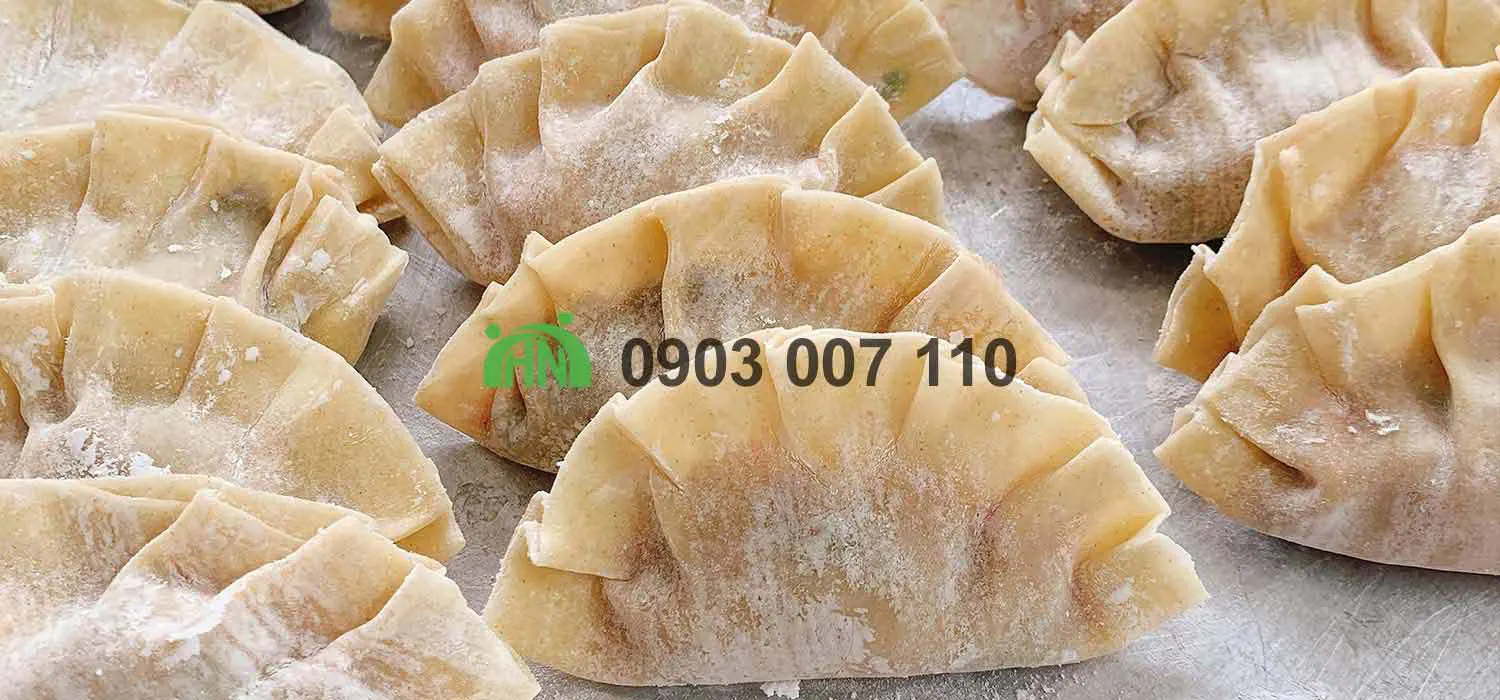 cách làm bánh xếp hàn quốc