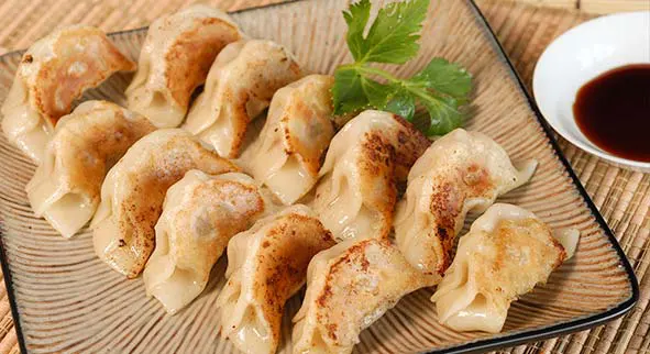 cách làm bánh xếp hàn quốc