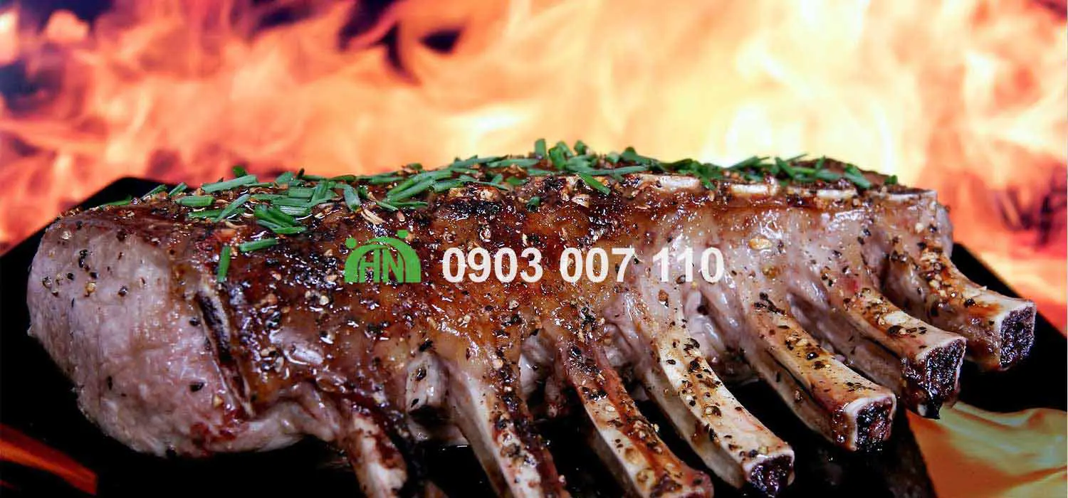 sốt gia vị thịt nướng