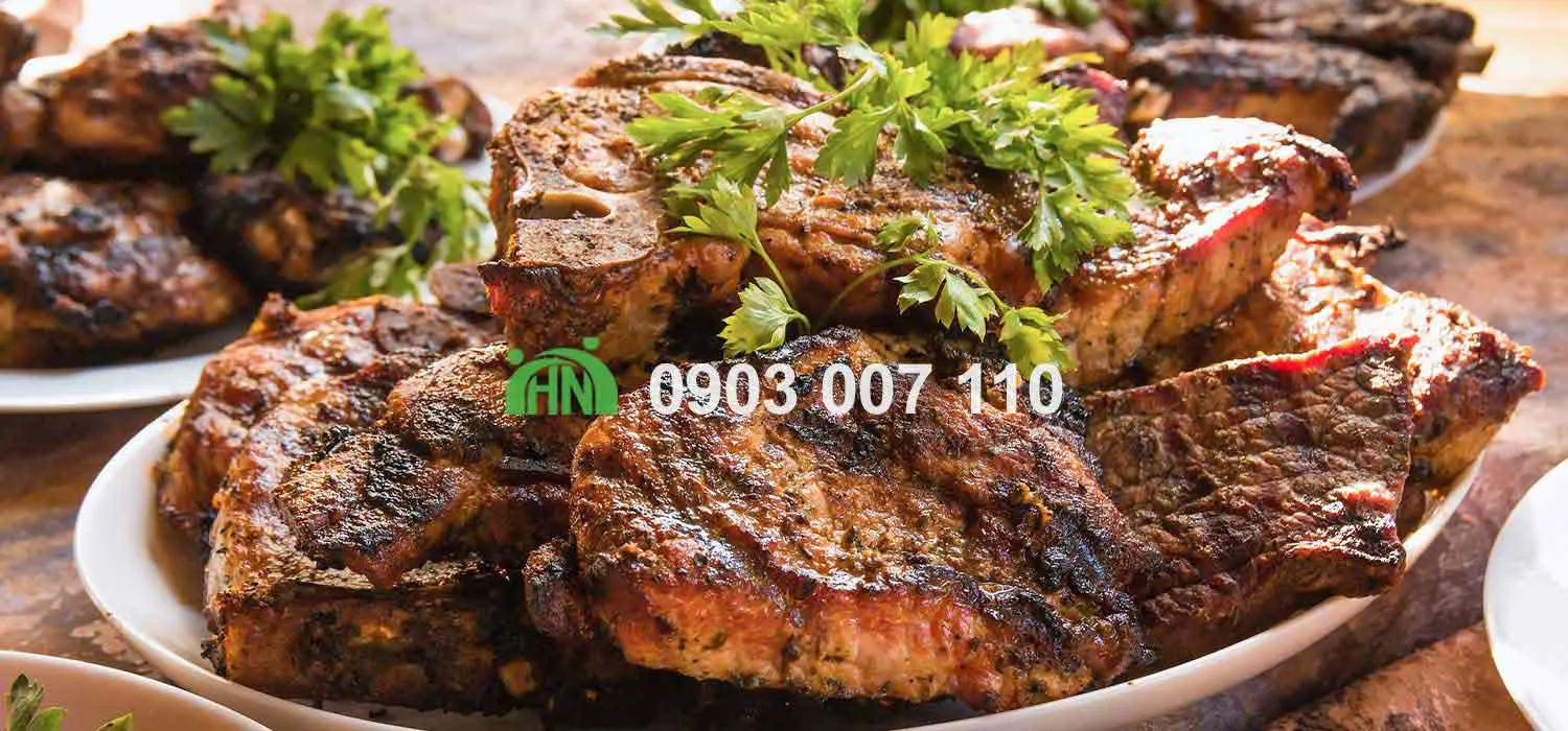 sốt gia vị thịt nướng