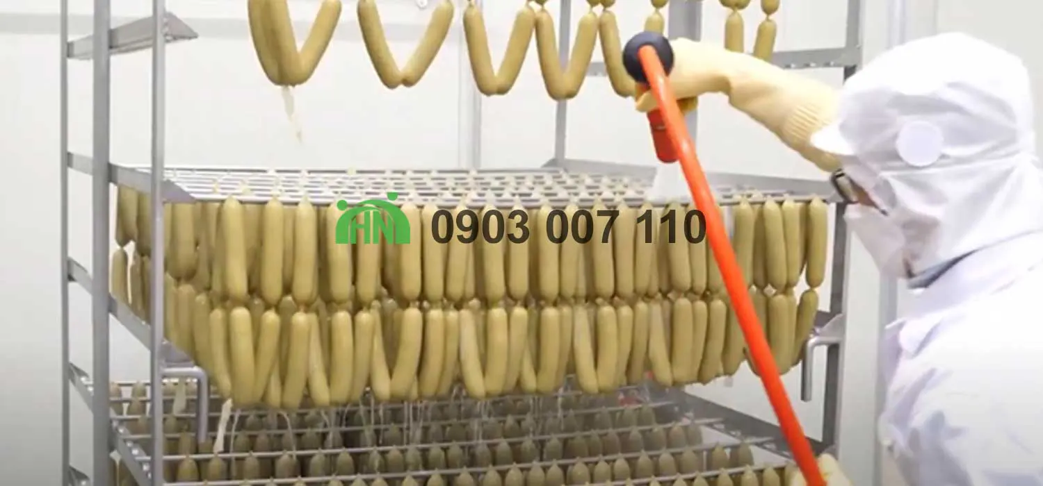 xúc xích Đức
