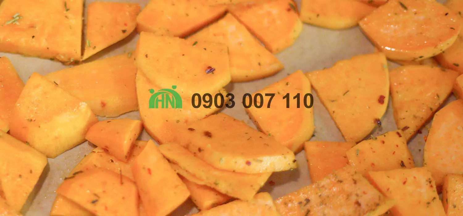 sản xuất snack khoai tây