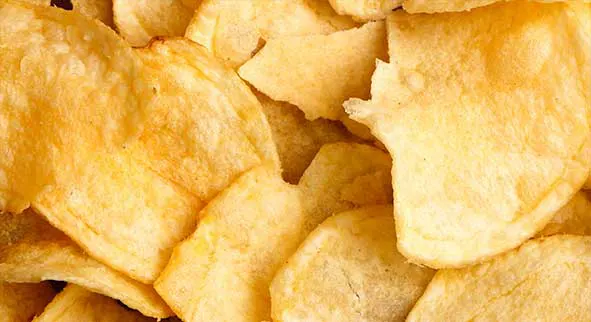 sản xuất snack khoai tây
