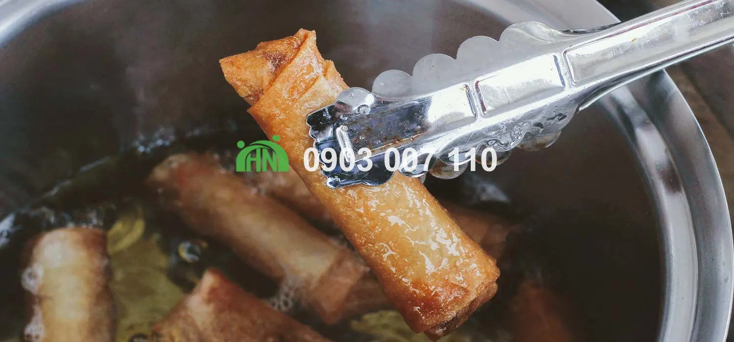 nguyên liệu làm chả giò