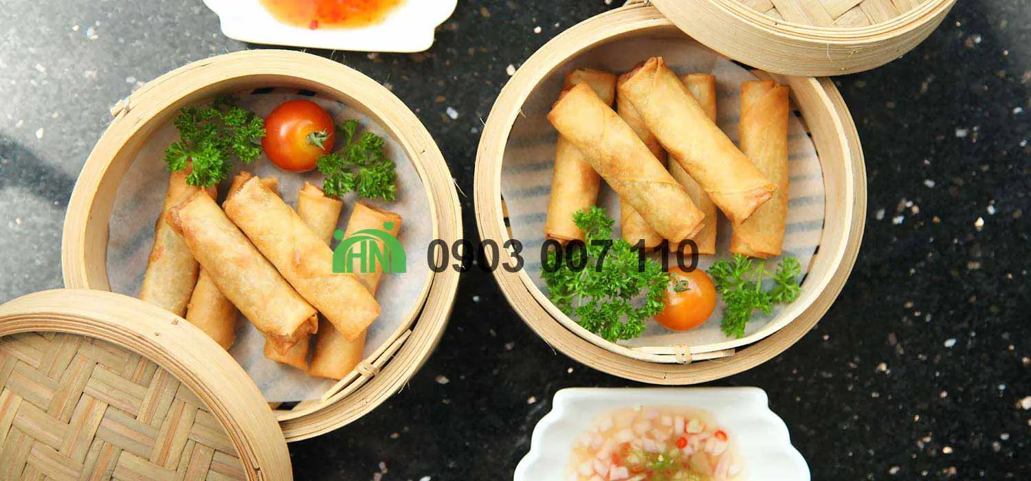 nguyên liệu làm chả giò