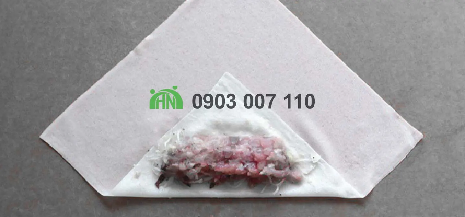 nguyên liệu làm chả giò