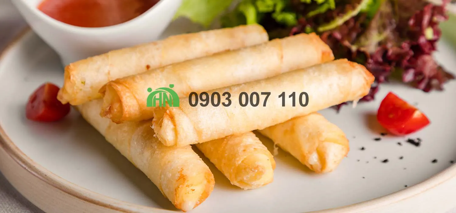 nguyên liệu làm chả giò