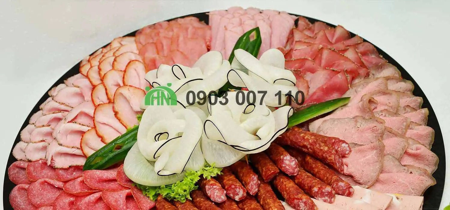 nguyên liệu làm chả giò