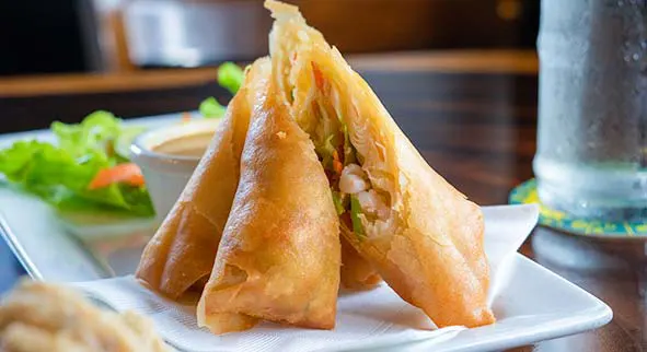 nguyên liệu làm chả giò