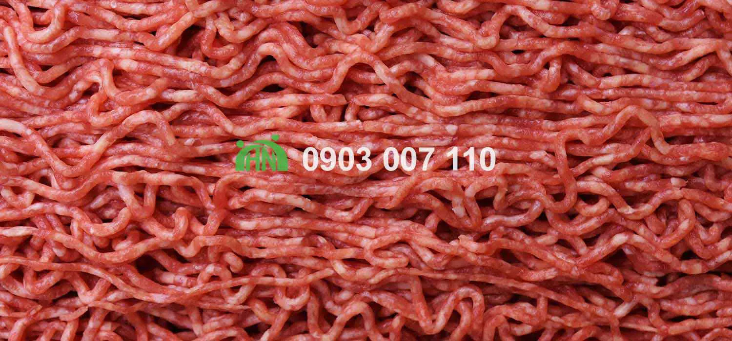 sản xuất xúc xích