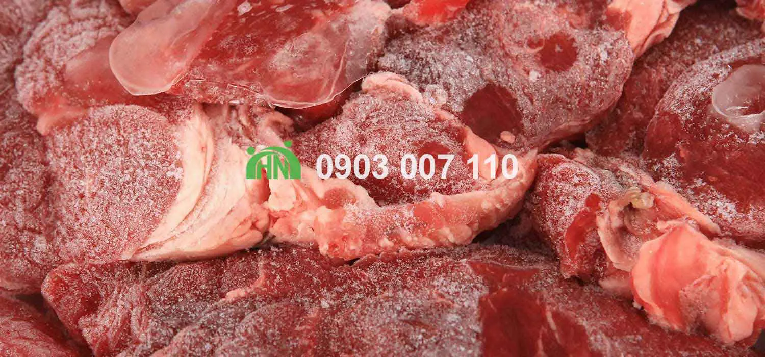 sản xuất xúc xích