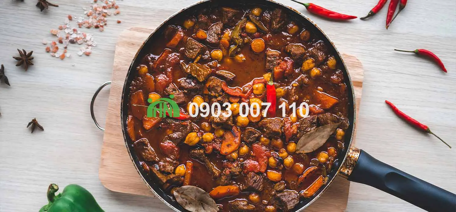 sốt gia vị