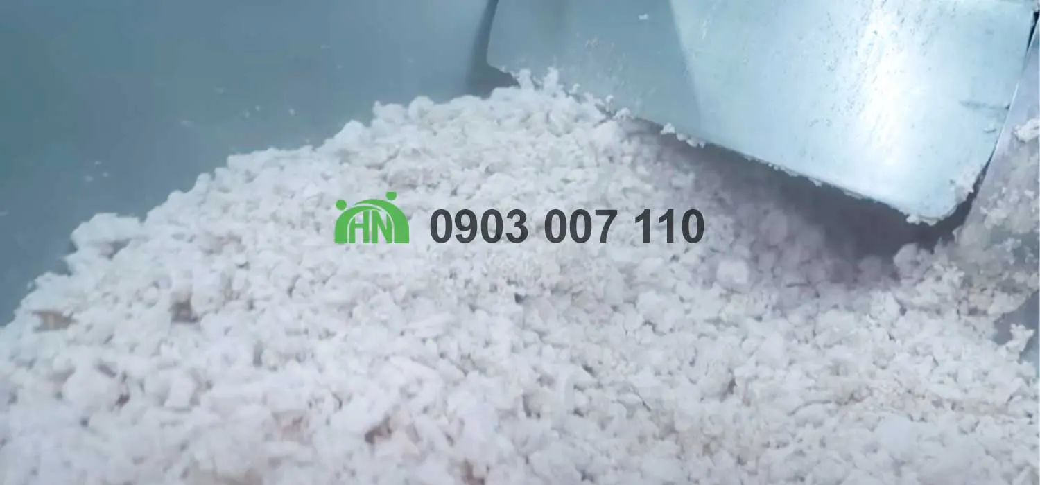 sản xuất thanh cua, surimi