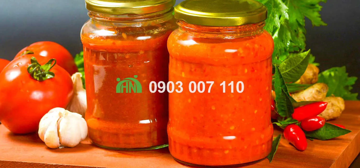 sản xuất tương ớt