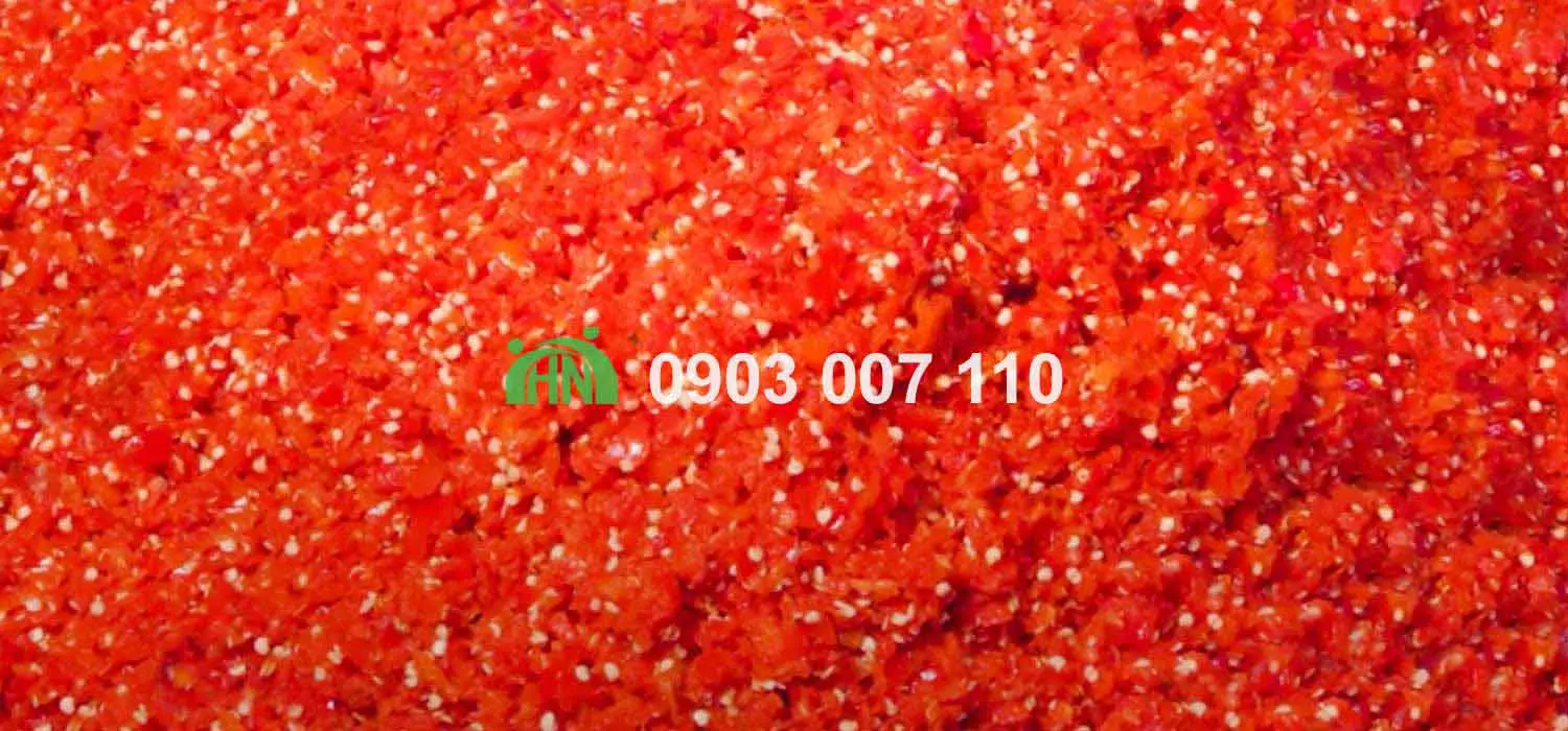 sản xuất tương ớt