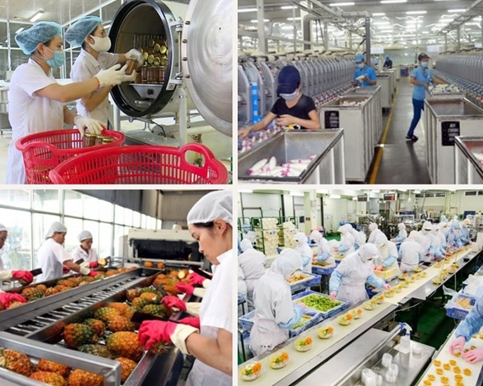 Ngành công nghiệp thực phẩm