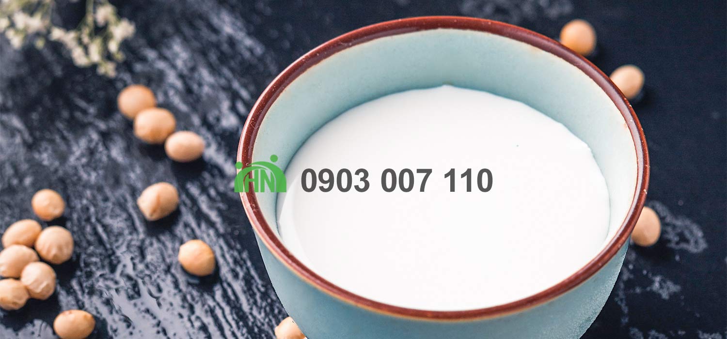 bột đạm đậu nành để sản xuất sữa