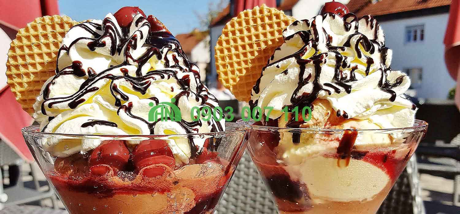 bột gelatin sử dụng trong sản xuất kem