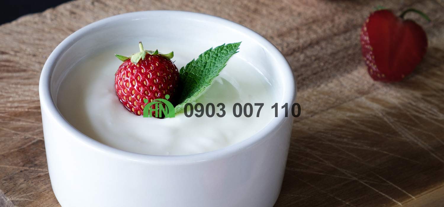 bột gelatin sử dụng trong sữa chua