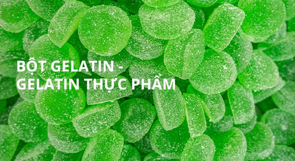 bột gelatin là gì