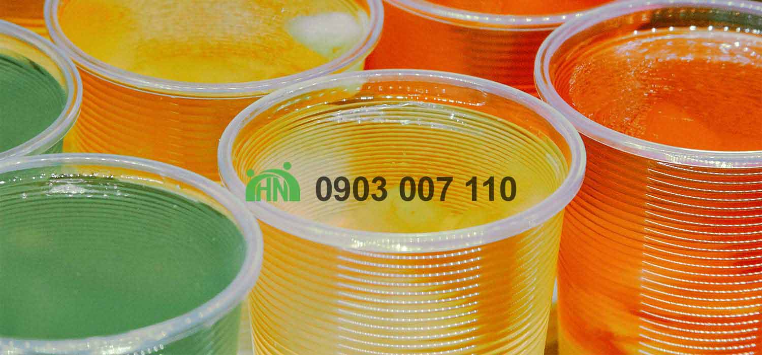 bột gelatin sử dụng trong sản xuất thạch