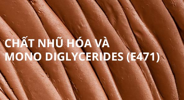 Mono diglycerides (E471)