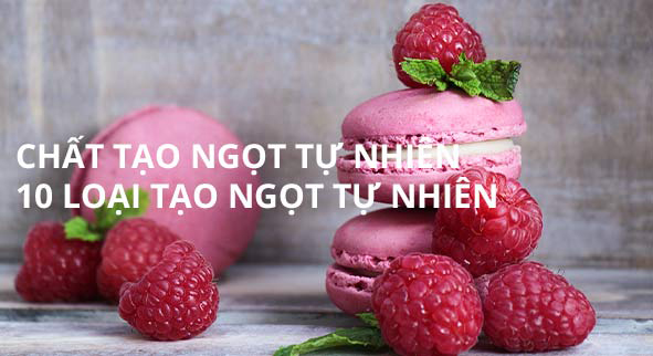 chất tạo ngọt phổ biến