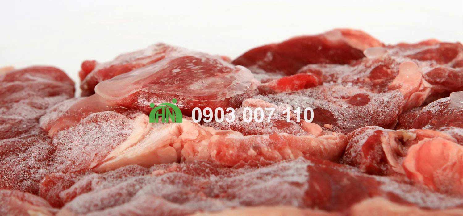 STPP - Sodium Tripolyphosphate ứng dụng trong đồ đông lạnh