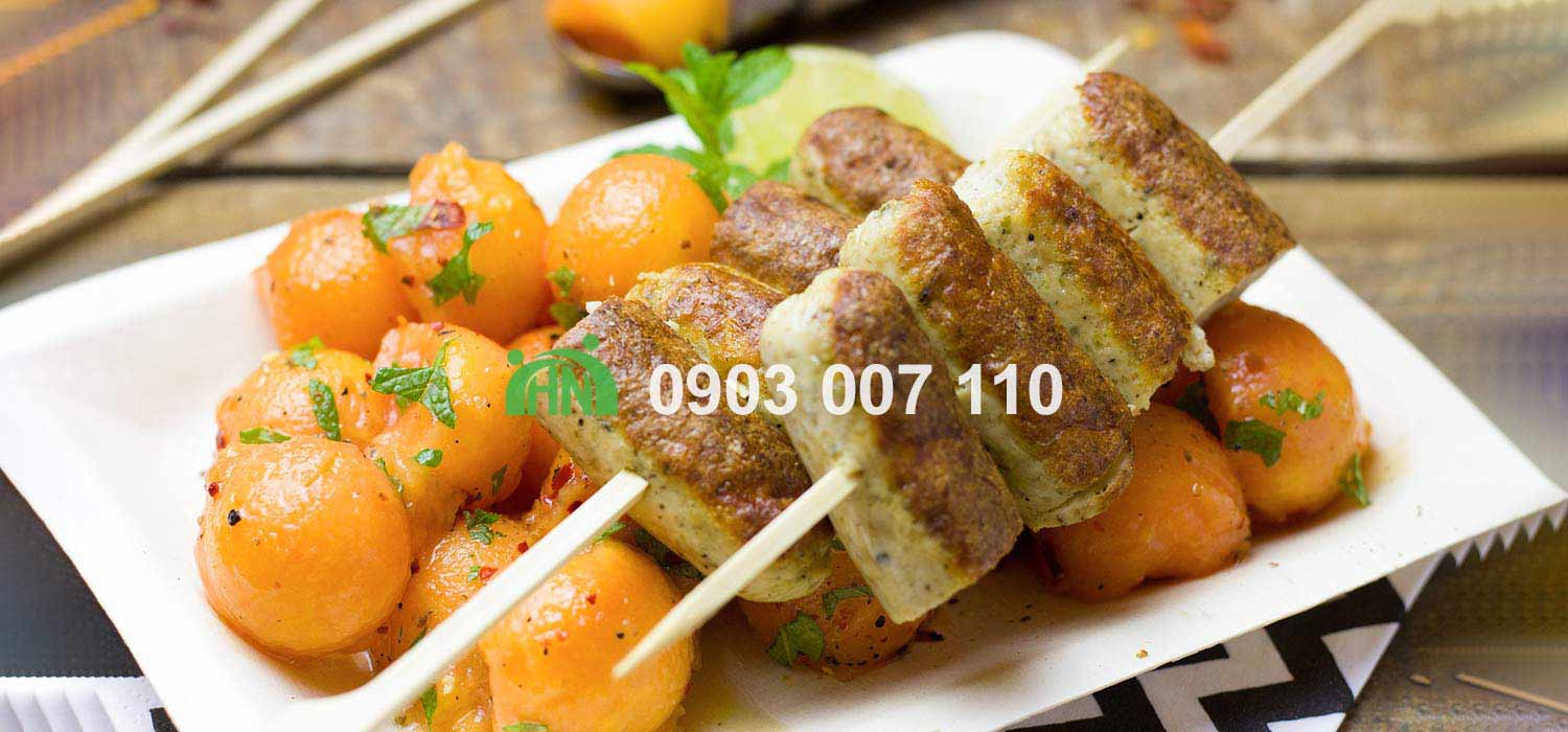 đạm đậu hà lan trong xúc xích