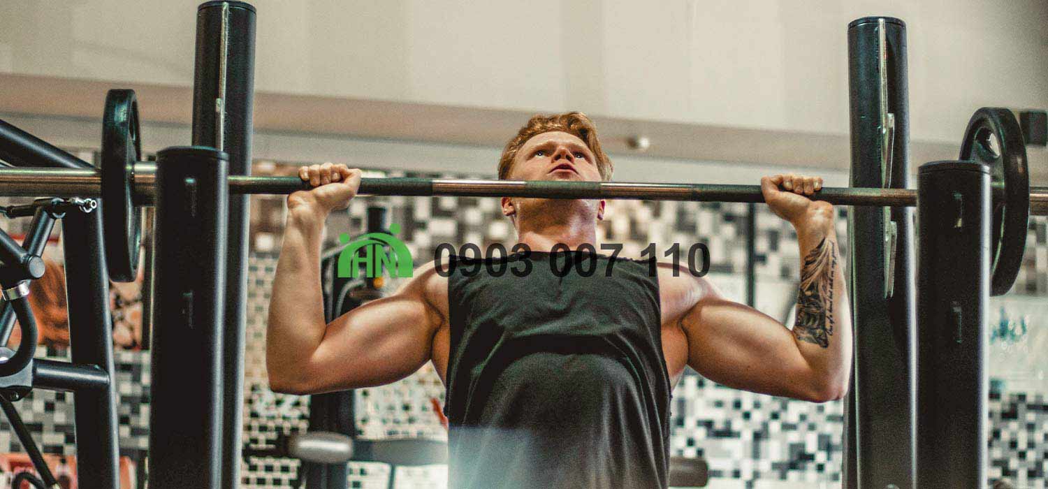Soy Protein Isolate giúp tăng ường cơ bắp