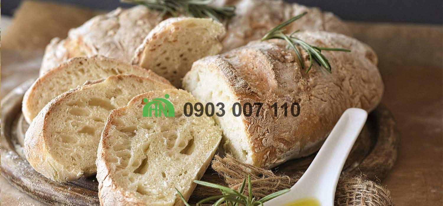 gluten lúa mì phổ biến trong thực phẩm