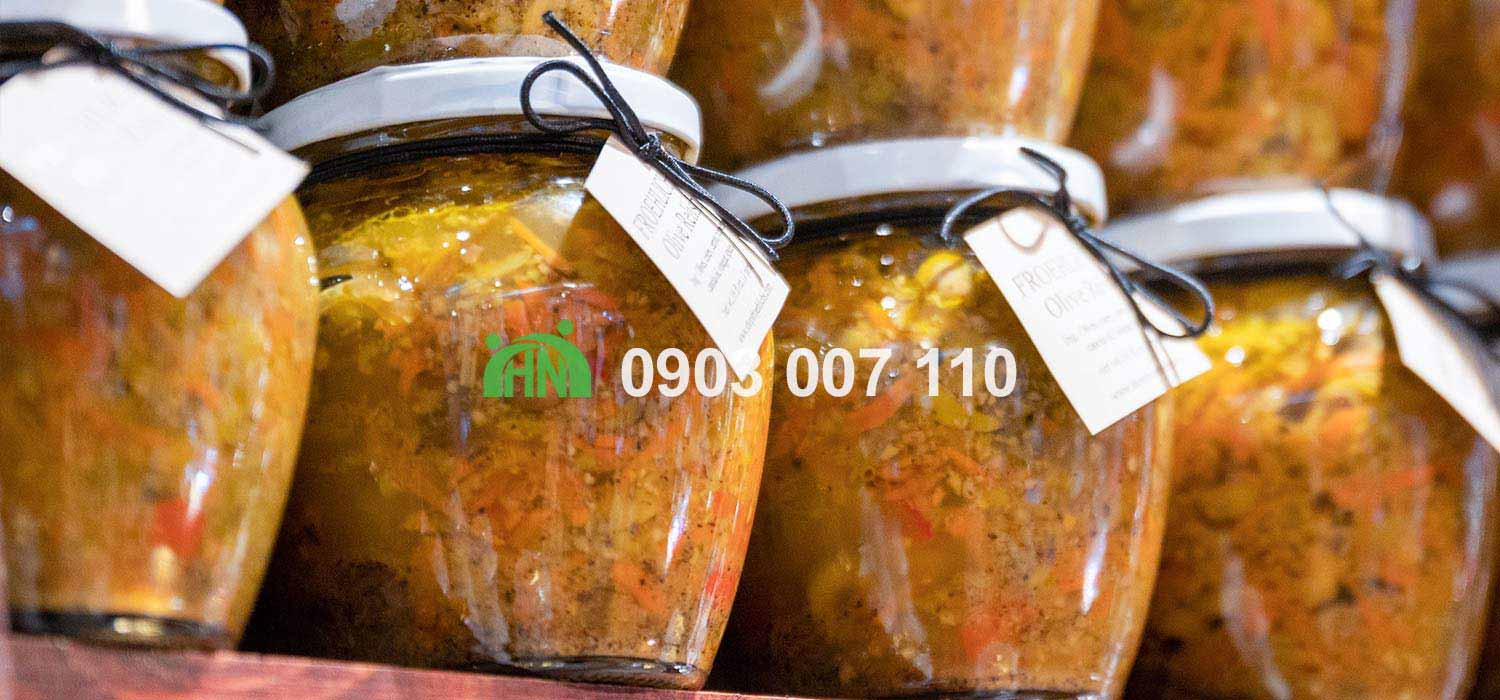 Vitamin B5 sử dụng trong các sản phẩm đóng hộp