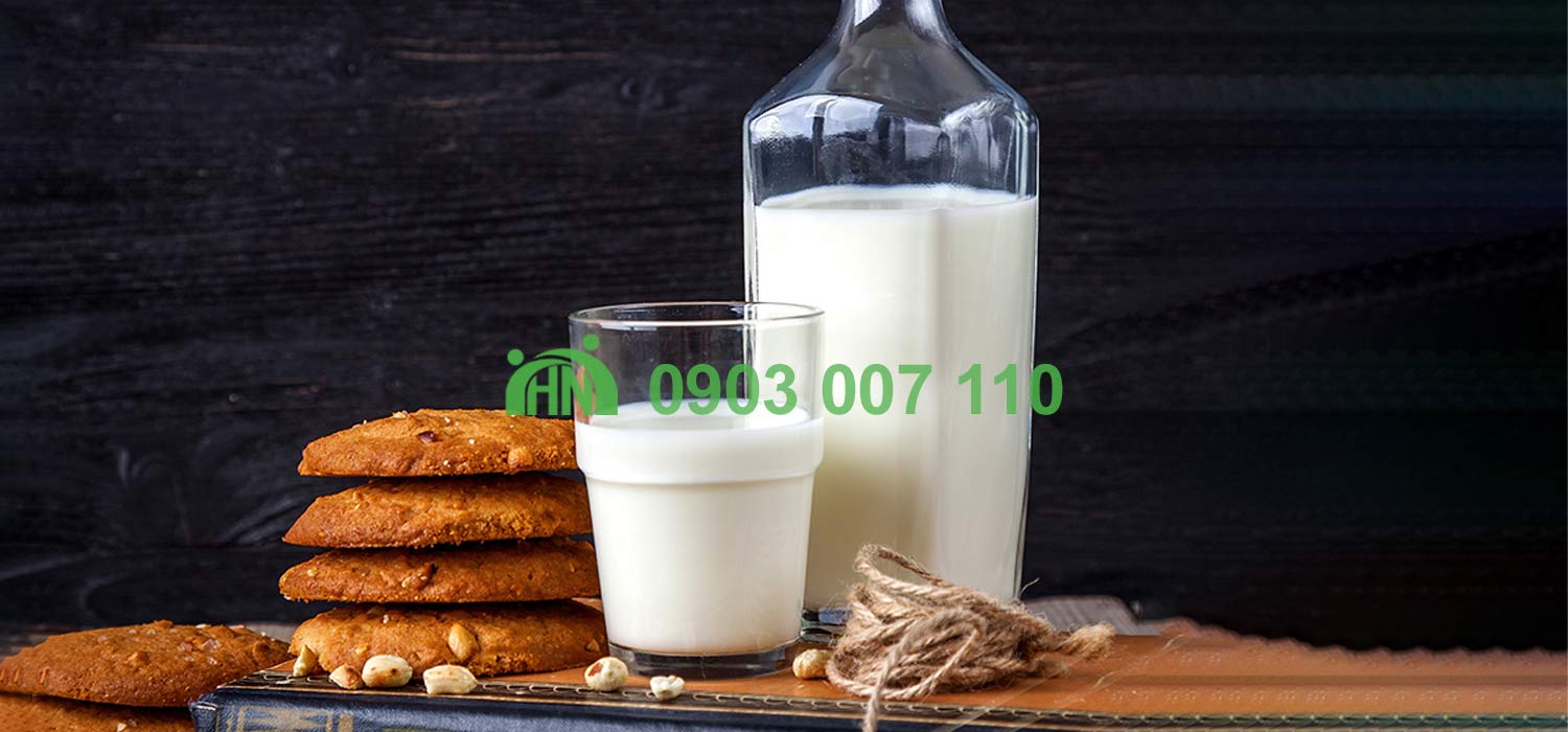 Vitamin B5 sử dụng trong sữa