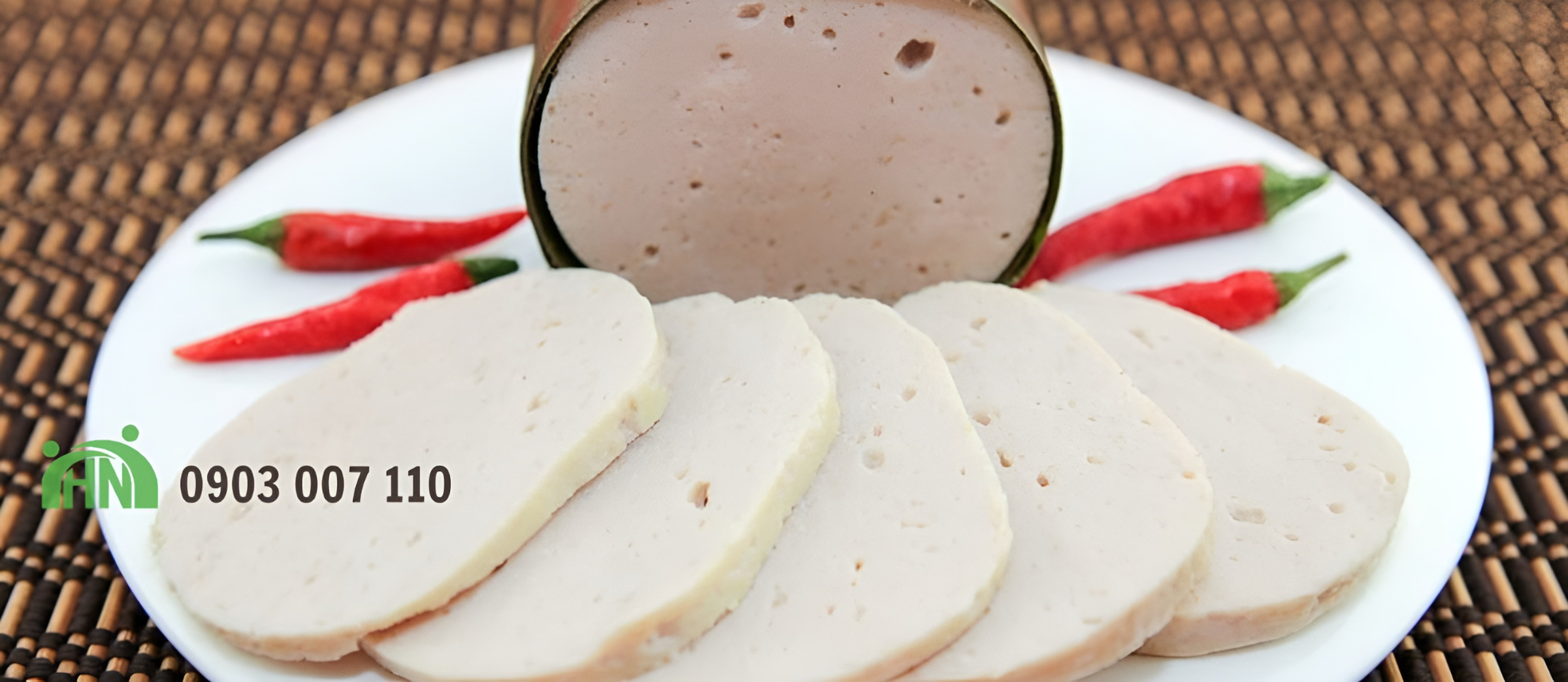 ứng dụng của chất kết dính tạo dai trong giò, chả