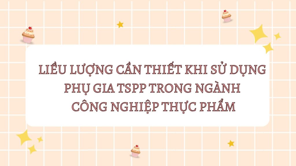 phụ gia TSPP