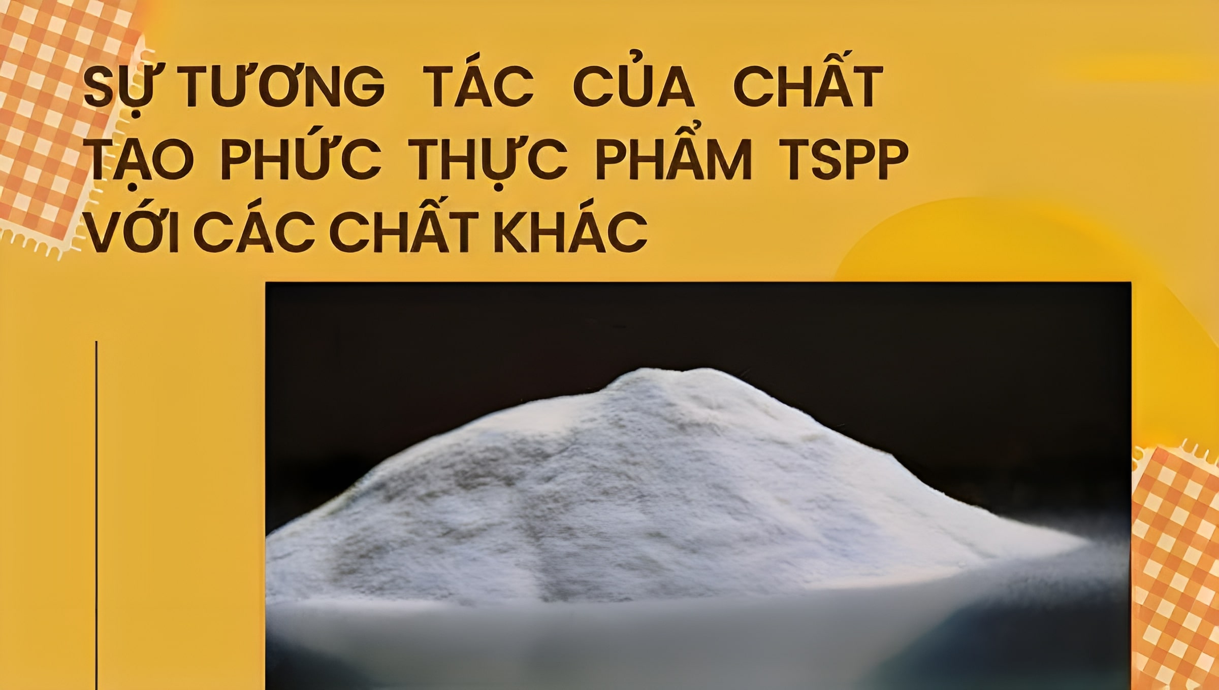 chất tạo phức thực phẩm TSPP