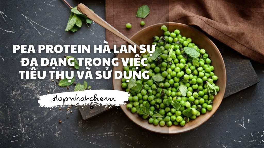 thumbnail Pea Protein Hà Lan