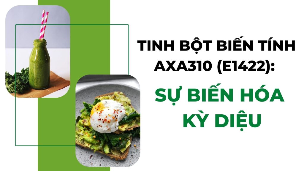 AXA310 Sự Biến Hóa
