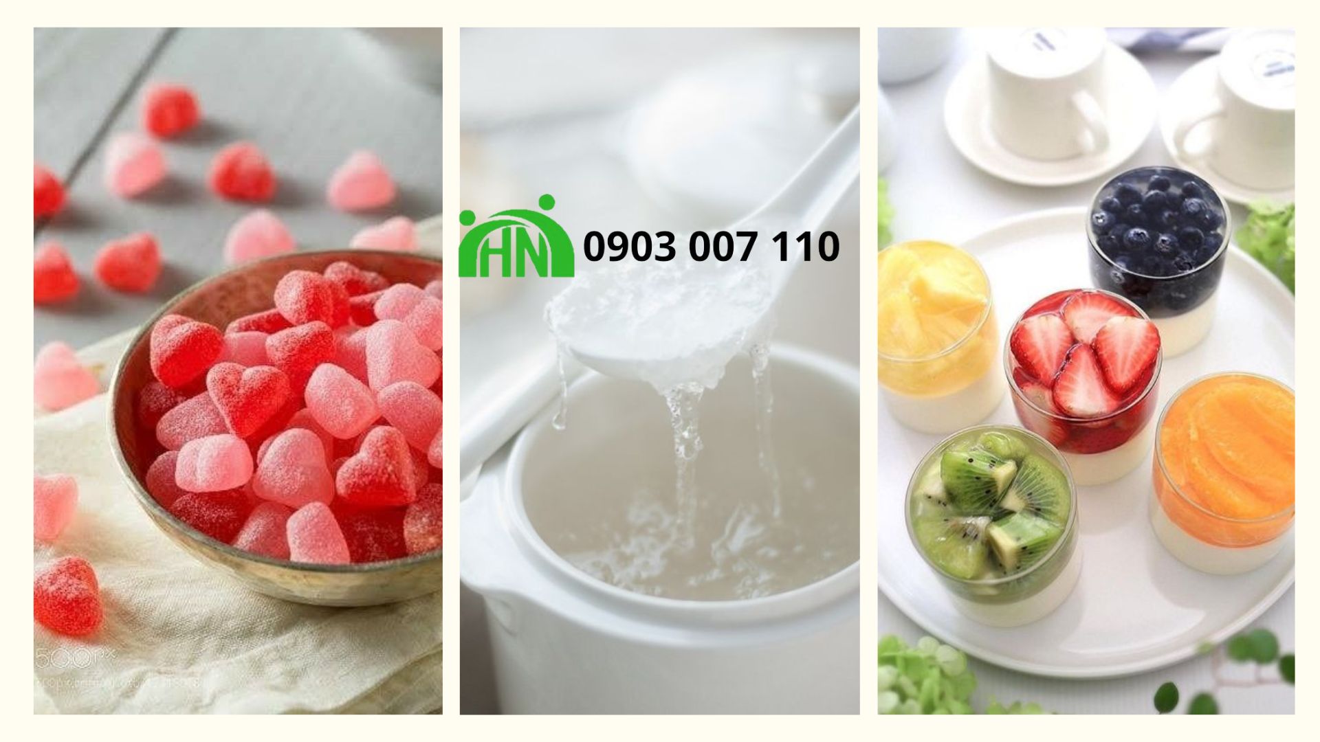 Bí Quyết Dùng Carrageenan