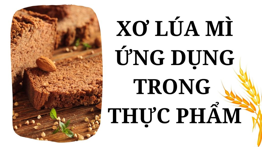 Ứng dụng Xơ Lúa Mì
