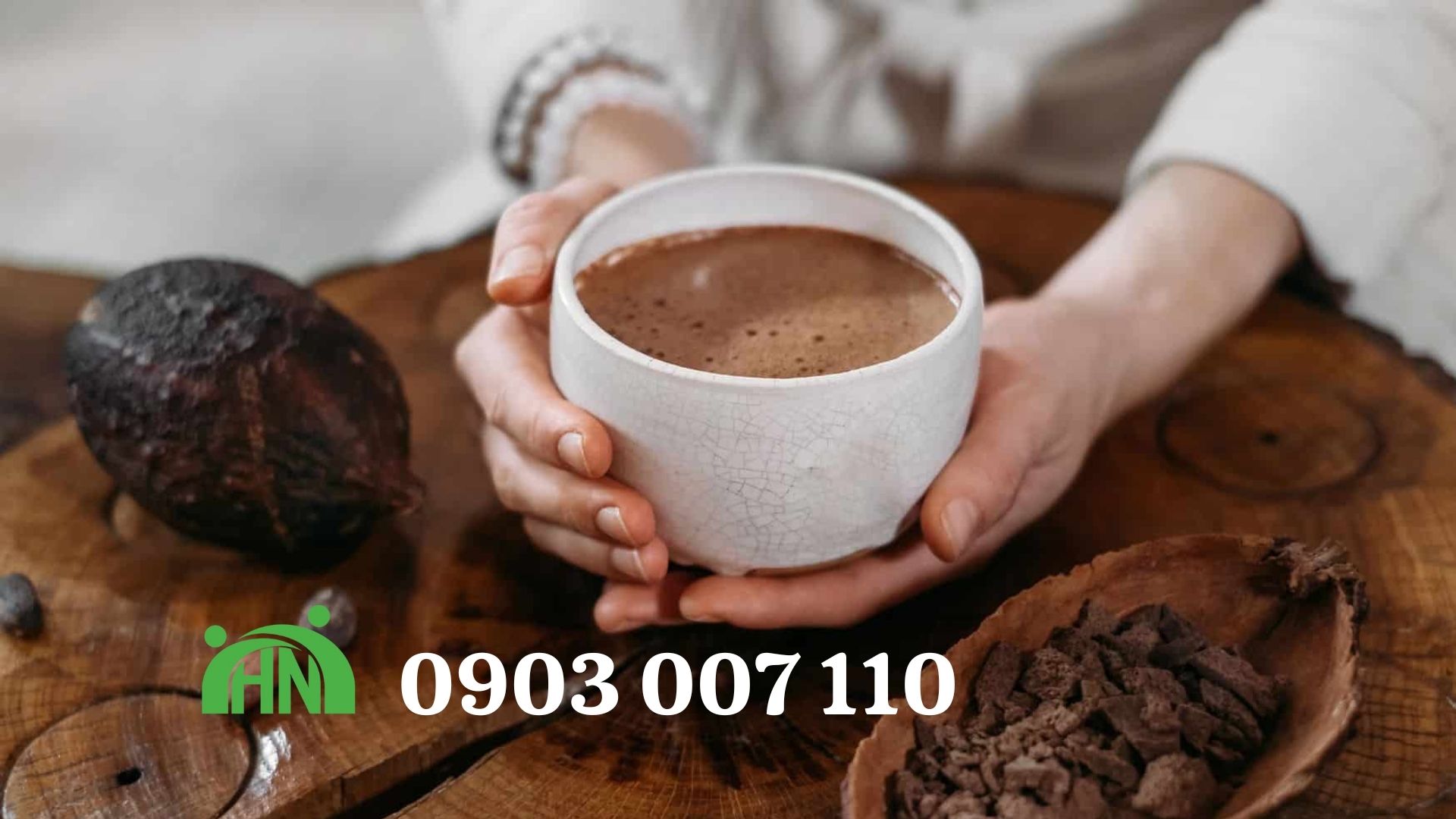 Uống Cacao