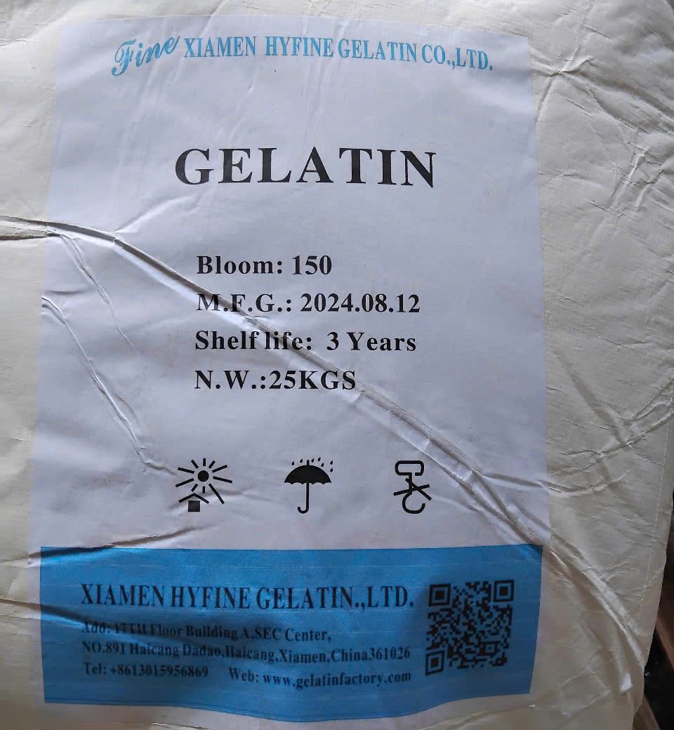 Gelatin Xiamen