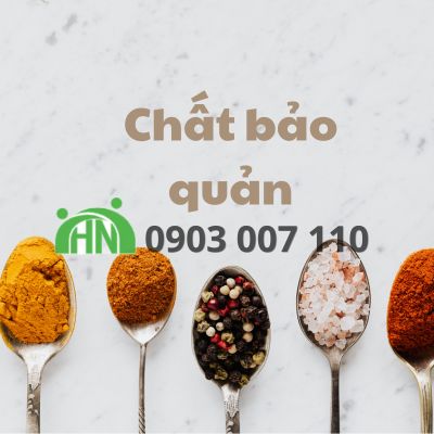 Chất bảo quản là gì