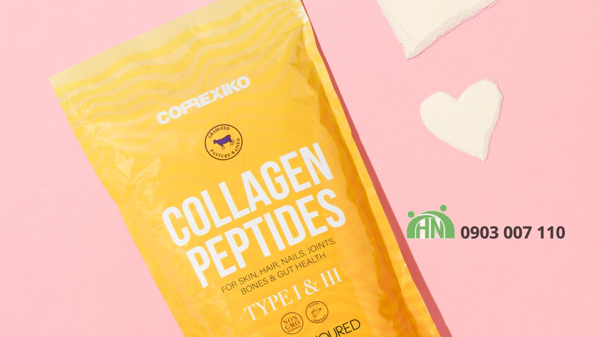 Fish collagen peptide