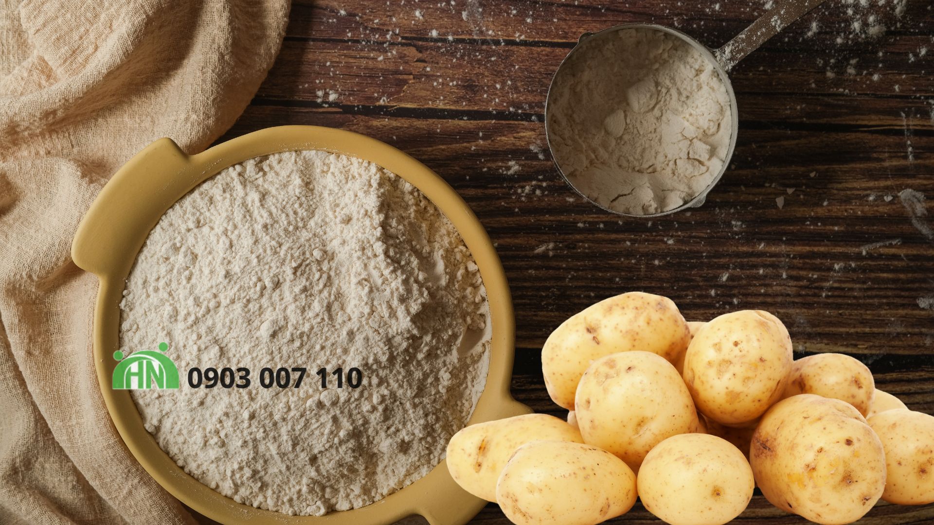 Tinh bột khoai tây biến tính