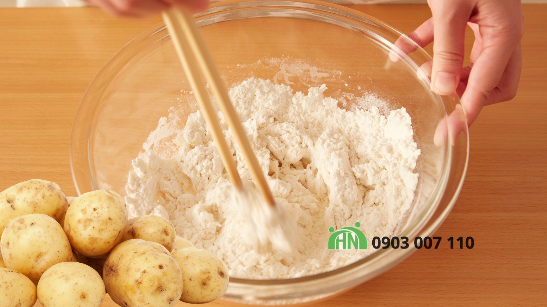 Tinh bột khoai tây biến tính