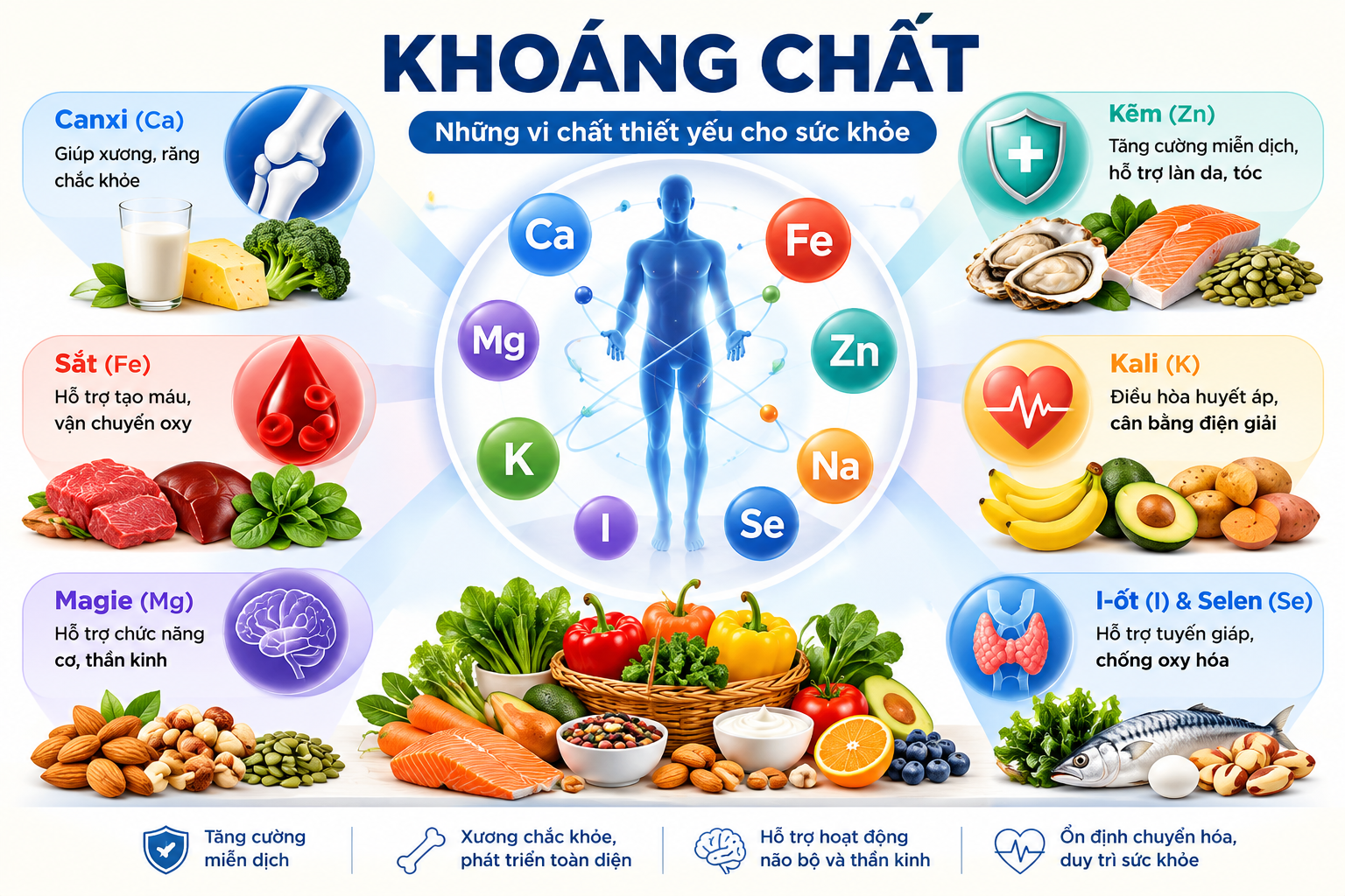 khoáng chất là gì