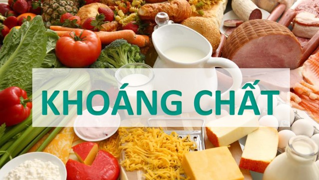 khoáng chất là gì 